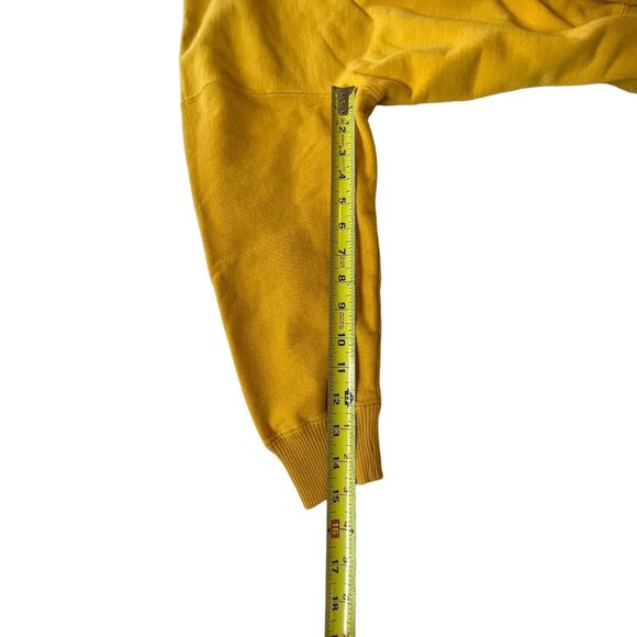 Vtg Calvin Klein Sport Petite Crewneck Sweatshirt Womans Small Gold Embroidered - Picture 9 of 12